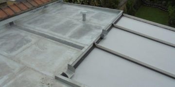 Renovatie van een plat dak